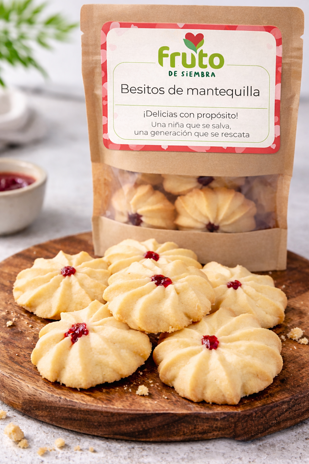 Besitos de Mantequilla