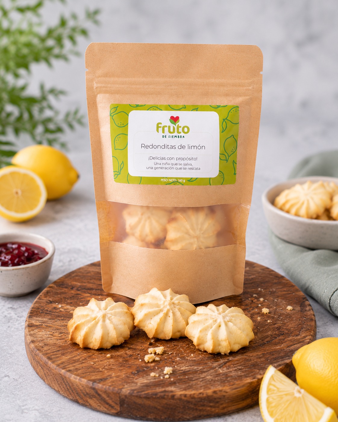 Galletas de Limón