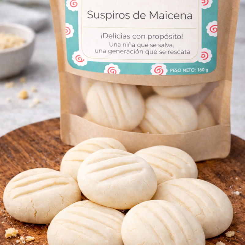 Suspiritos de Maicena