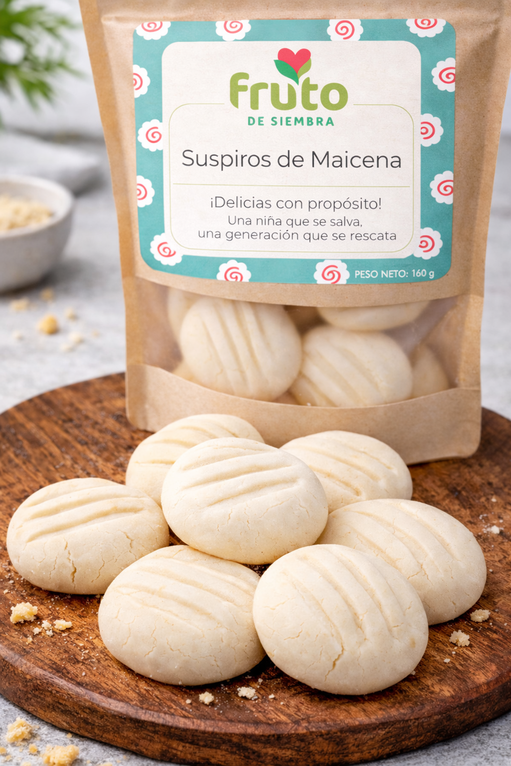 Suspiritos de Maicena